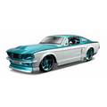 7"x2-1/2"x3" 1967 Ford Mustang GT All Star Series Die Cast Replica